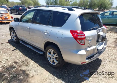 2011 Toyota Rav4 from USA, damaged, VIN 2T3ZF4DV7BW072962